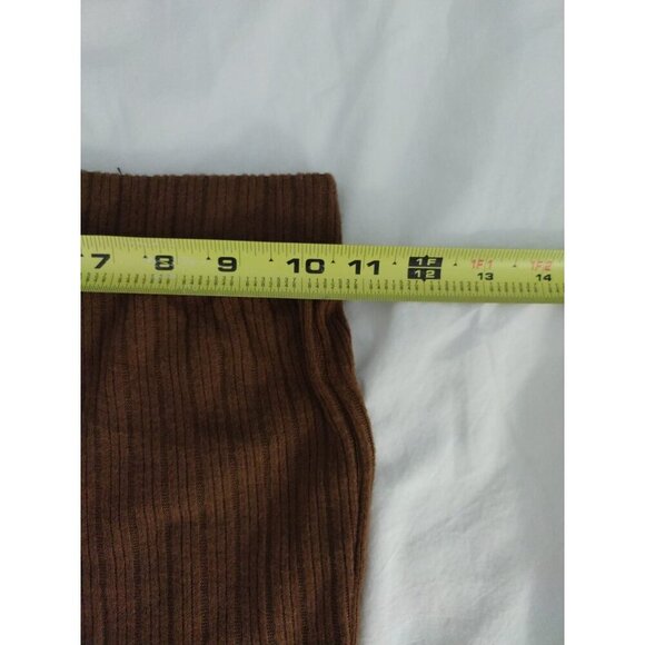 Grayson Collective Girls 4T Outfit with Leaf Print Cotton Top and Brown Pants. - Picture 8 of 8